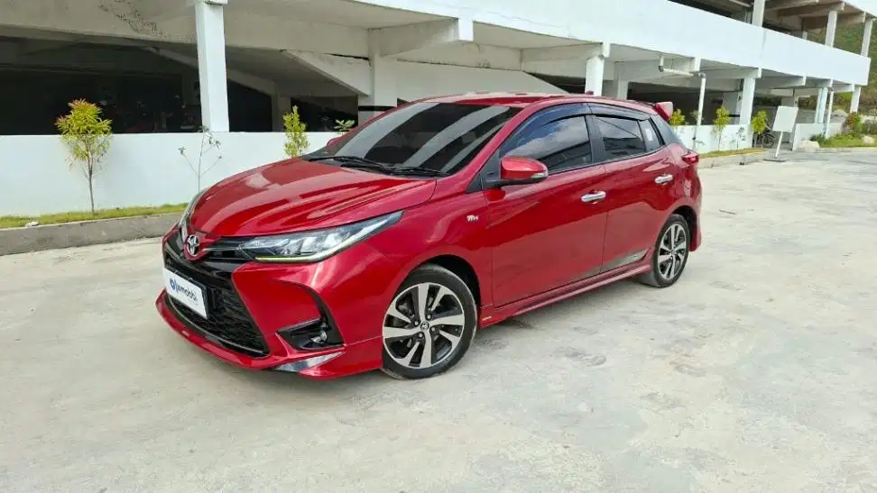 Toyota Yaris 1.5 GR Sport Bensin AT 2022