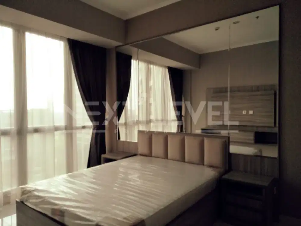 Apartemen Taman Anggrek Residence Tower Azaela Tipe 3BR Furnish Private Lif