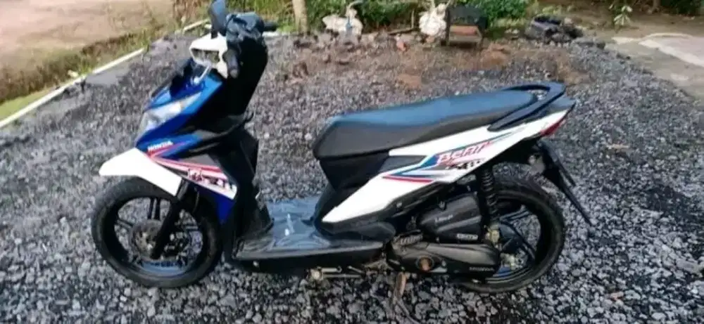 Honda beat tahun 2019