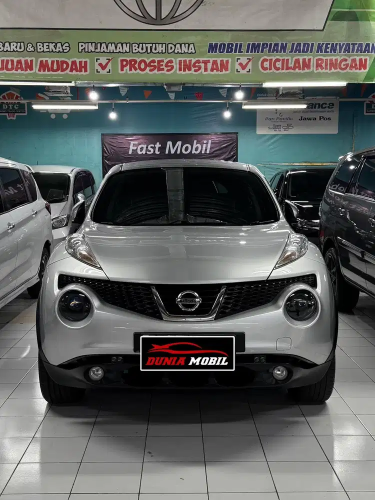 KM 80 RB - JUKE RX AT 2014 / 2015 FULL ORIGINAL KONDISI SUPER BAGUS