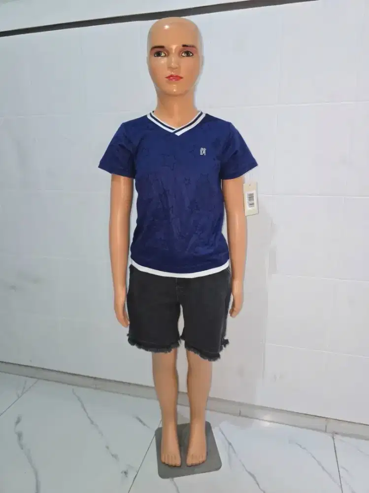 Kaos anak laki laki