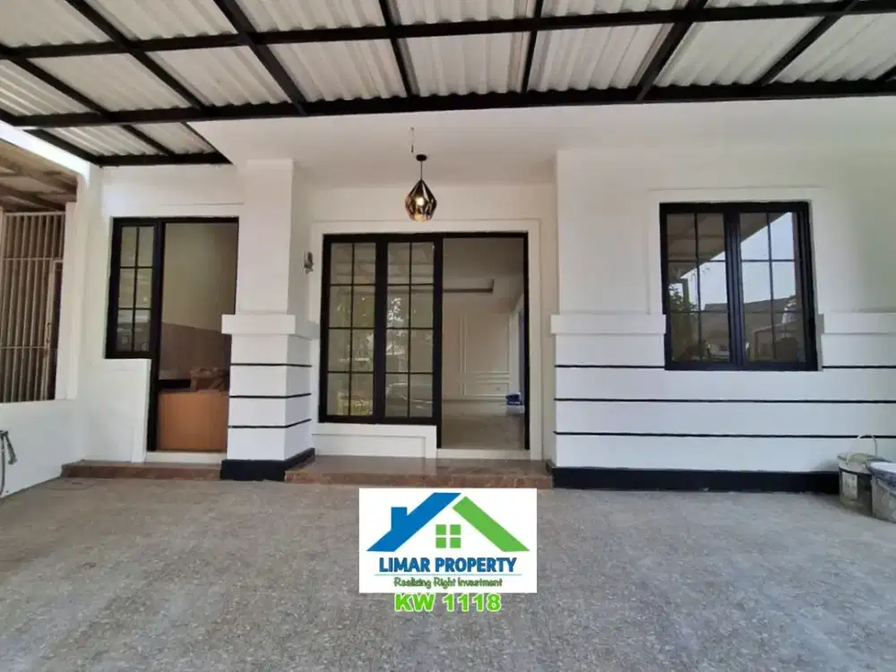 Rumah Sudah Renovasi Harga Bagus Lokasi Idaman Kota Wisata Cibubur