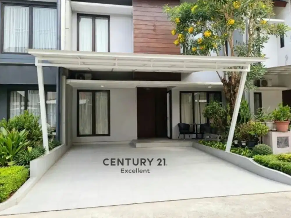 DIJUAL RUMAH 2 LANTAI DI CLUSTER CINERE DELTA RESIDENCE