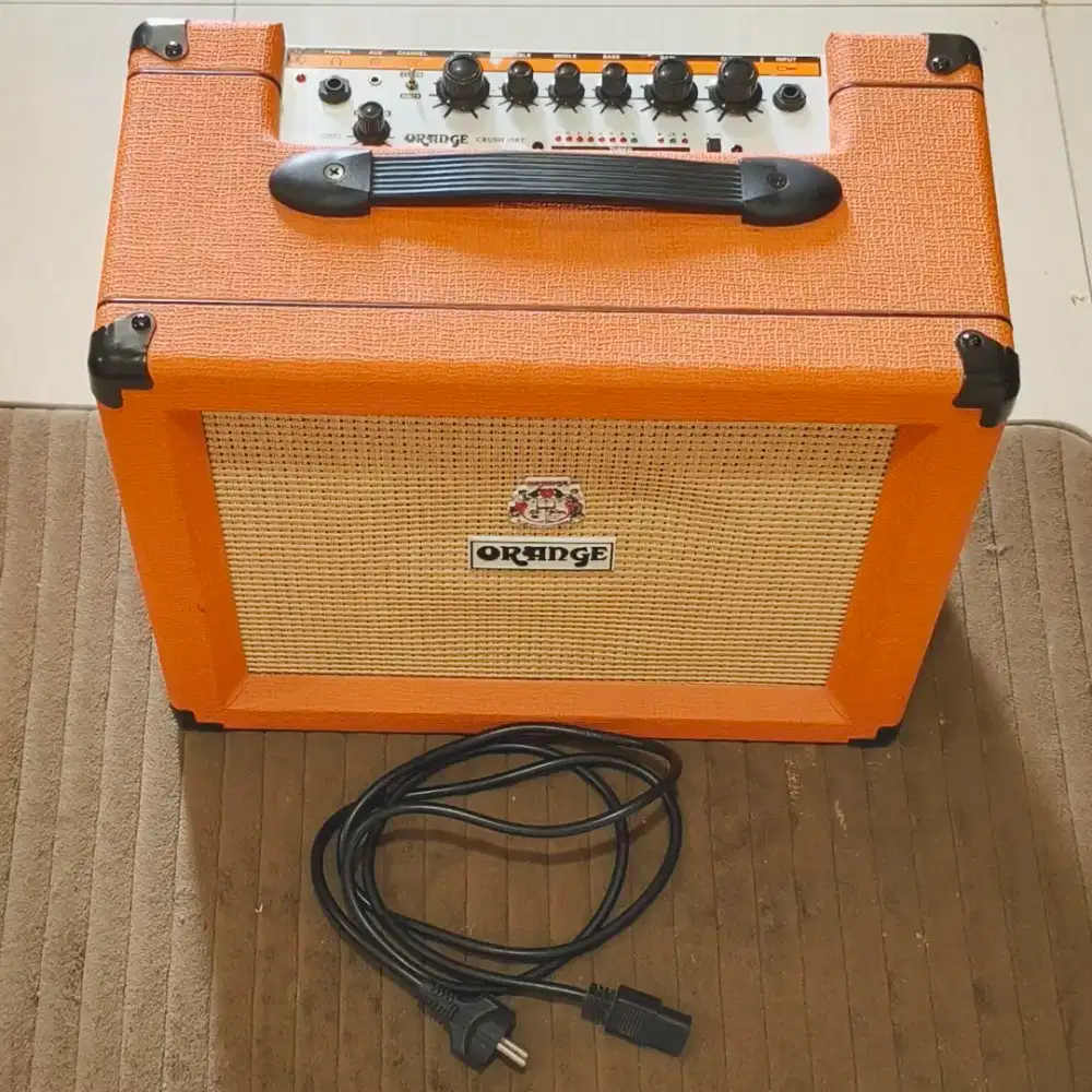 Ampli 10inch ORANGE CRUSH 35RT Reverb Tuner Guitar Amplifier Gitar 35w