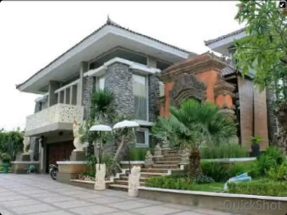 Rumah Megah Luxury Style Bali Lahan Luas di Citra Garden 2 Jakarta Barat