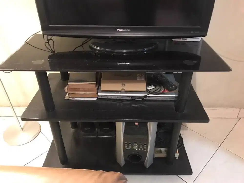 RAK KABINET TV 3 baris
