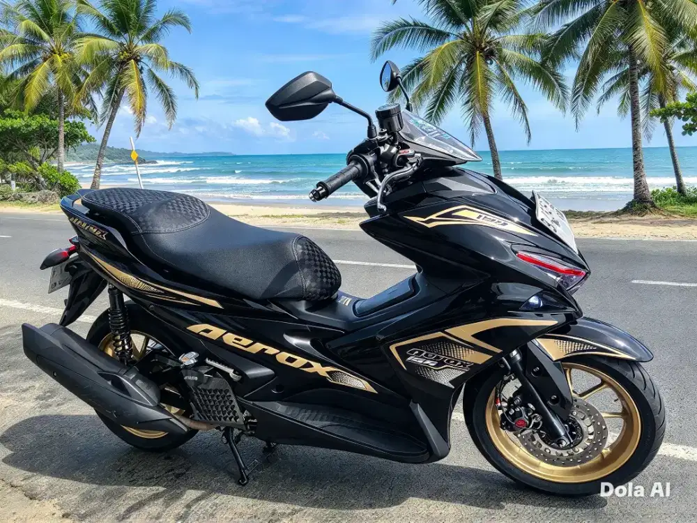 Aerox 2018 kumplit pajak hidup