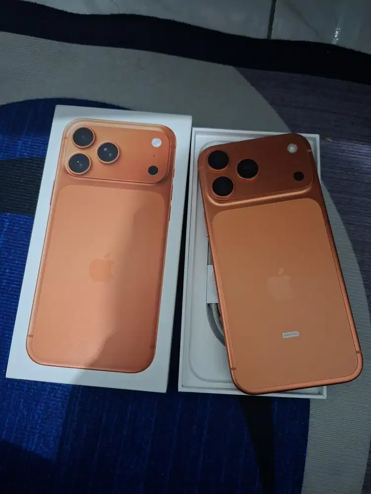 DIJUAL IPHONE 17PROMAX 256GB IBOX