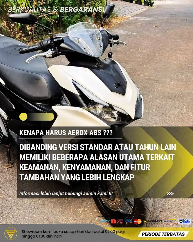 YAMAHA ALL NEW AEROX CONNECTED ABS 2021 !!!