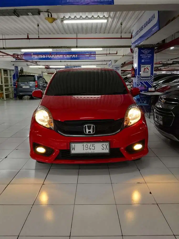 Honda Brio E Satya Matic 2017 odo 55 ribu Dp 25 juta