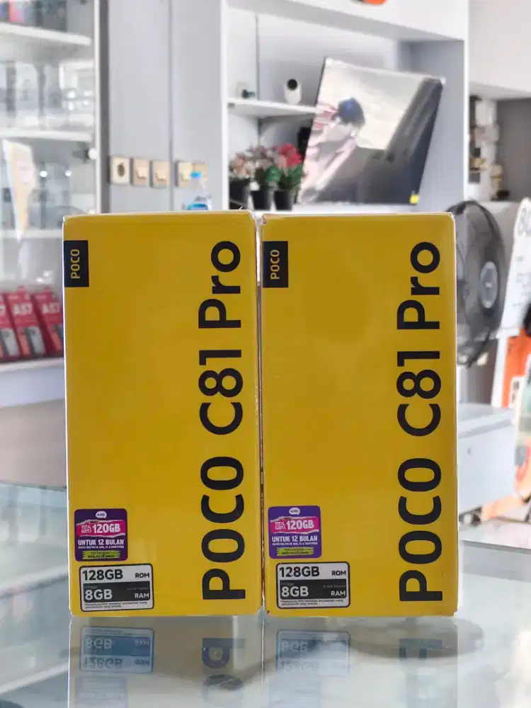 Poco C81 Pro 4/128GB (new)*Bisa Cod, Fastrespon WA