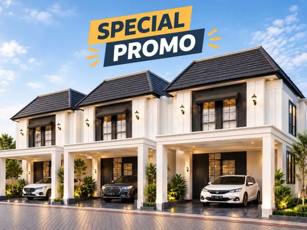 Spesial Promo, Rumah Semewah Ini Hanya 600 Jutaan Dekat Jogja Solo