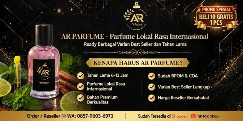 Open reseler parfum