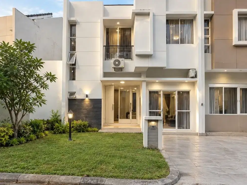 Dijual Rumah Viral Canary The Spring Gading Serpong Full Furnished