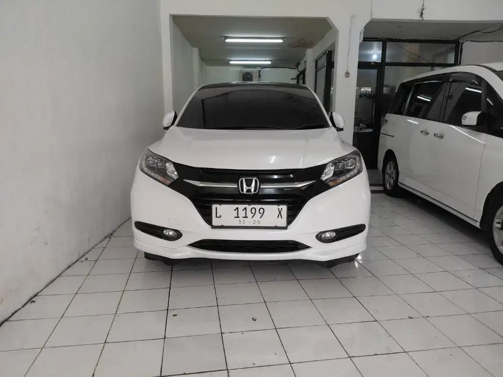 Honda HRV Matic Putih Favorit low km [2016]
