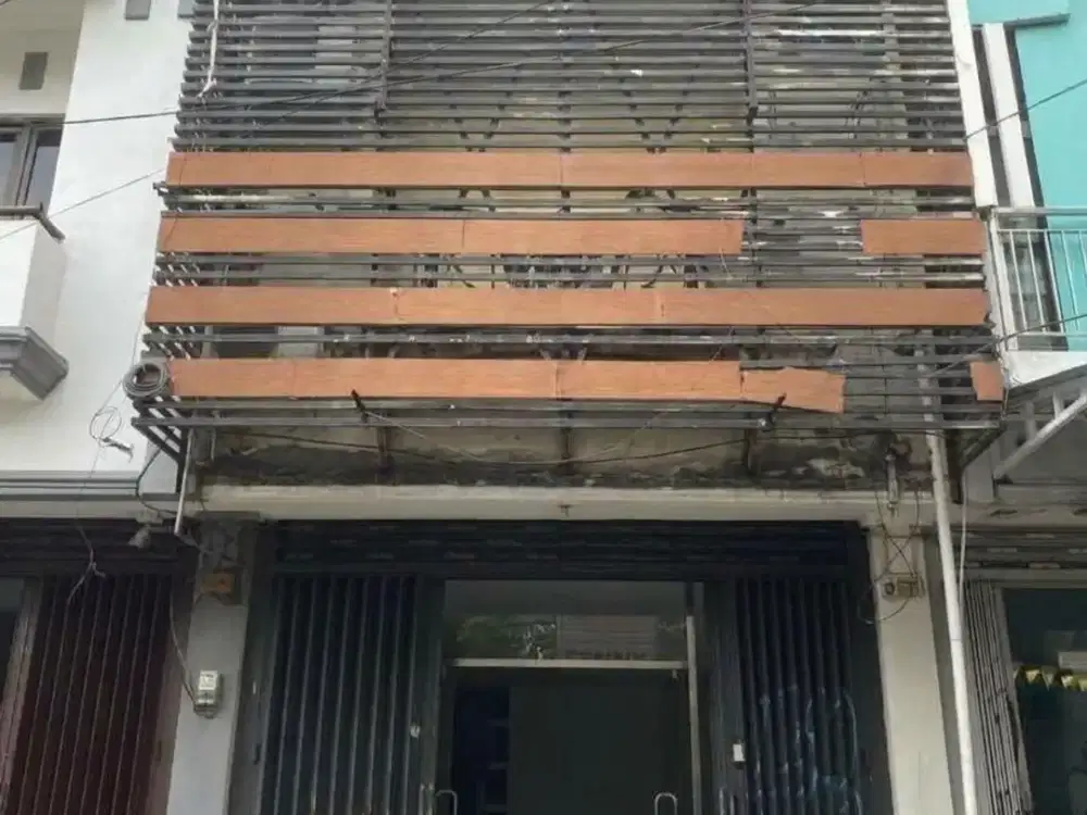 3 Lantai Ruko Raya Ngagel Jaya Cocok U/ Resto, Kantor, Apotik, Minimarket