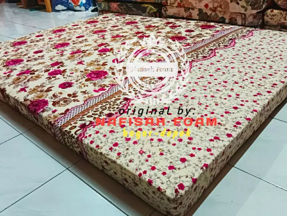 Kasur busa baru murah awet empuk bisa bayar dirumah terlaris termurah