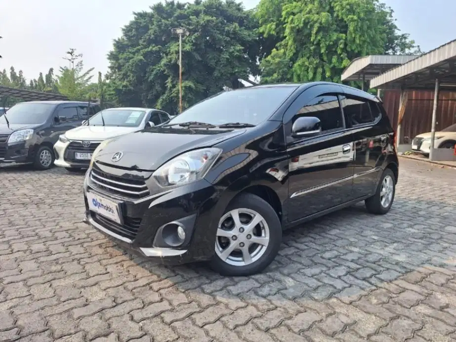 KM Rendah - Daihatsu Ayla 1.0 X Bensin-AT 2019