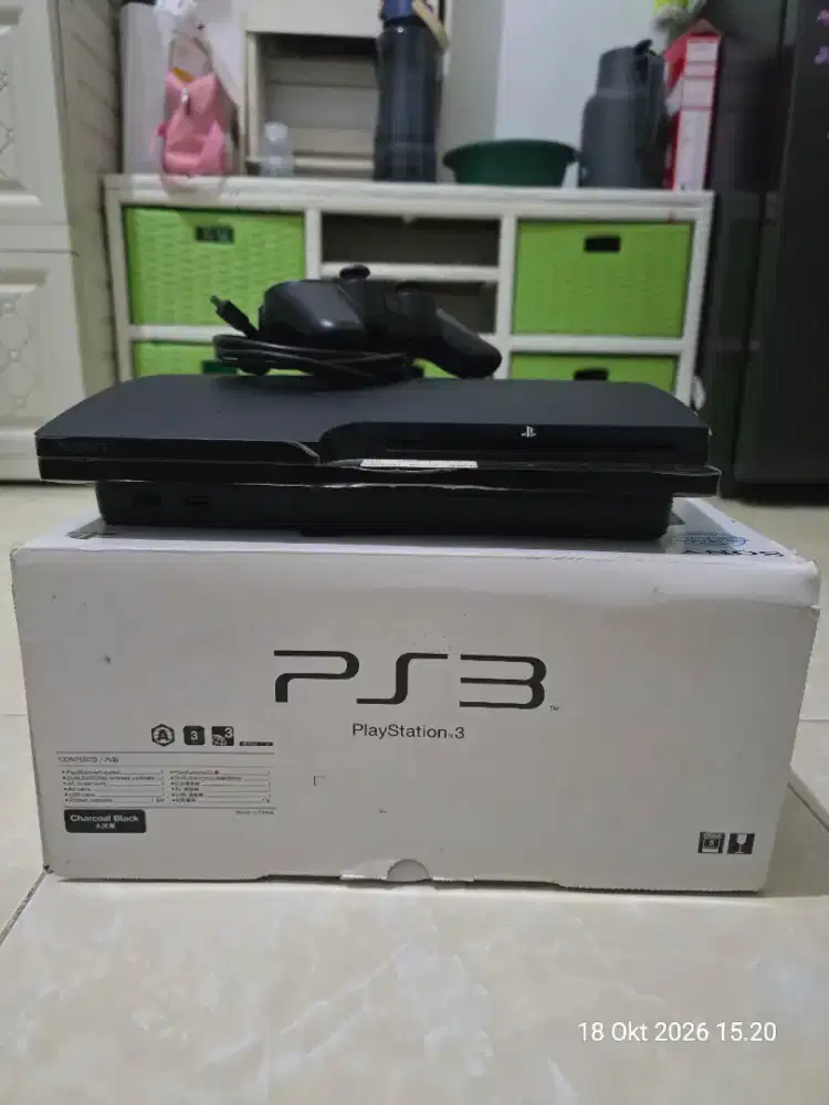 Jual PS3 Hdd 250G