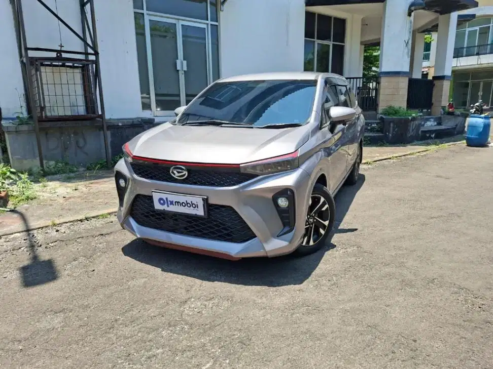 Like New - Daihatsu Xenia 1.5 R Bensin AT 2021 Silver