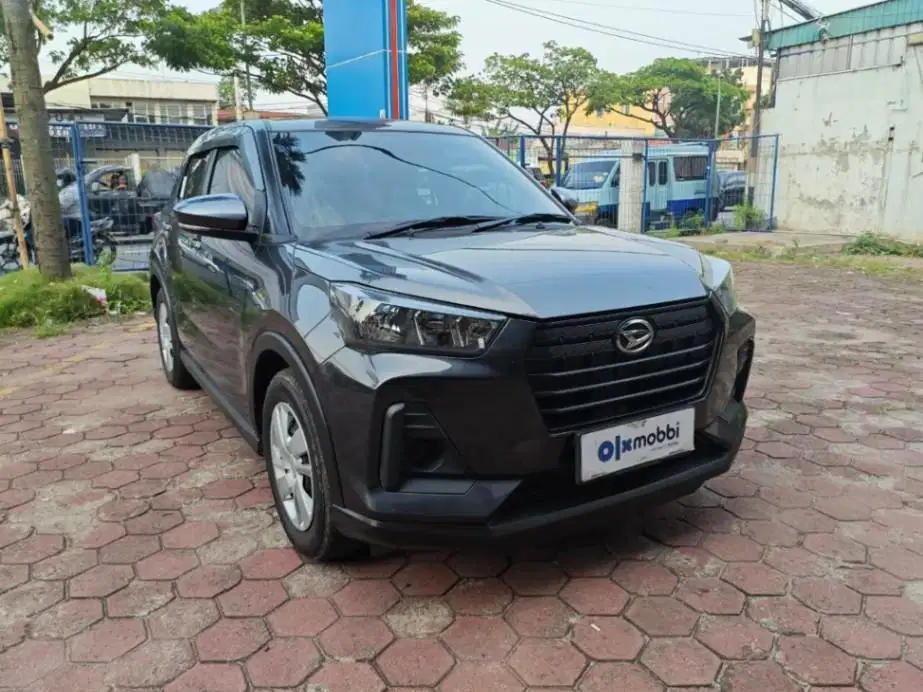 DP MURAH Daihatsu Rocky 1.2 M Bensin-AT 2021 CDFTB