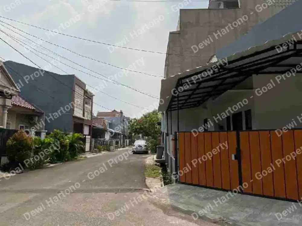 Dijual Rumah Hoek di Cluster Catalina Gading Serpong (Full renovasi dan belum pernah dihuni)