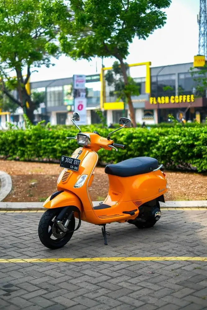 PIAGGIO VESPA S 150 2VIE INJEKSI 2012 TERMURAH BERGARANSI