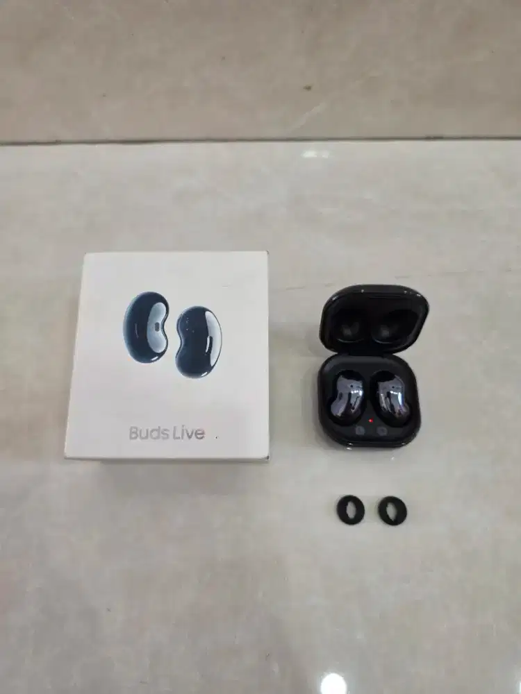 Samsung Galaxy Buds Live Second Resmi ex SEIN 100% Original FULLSET