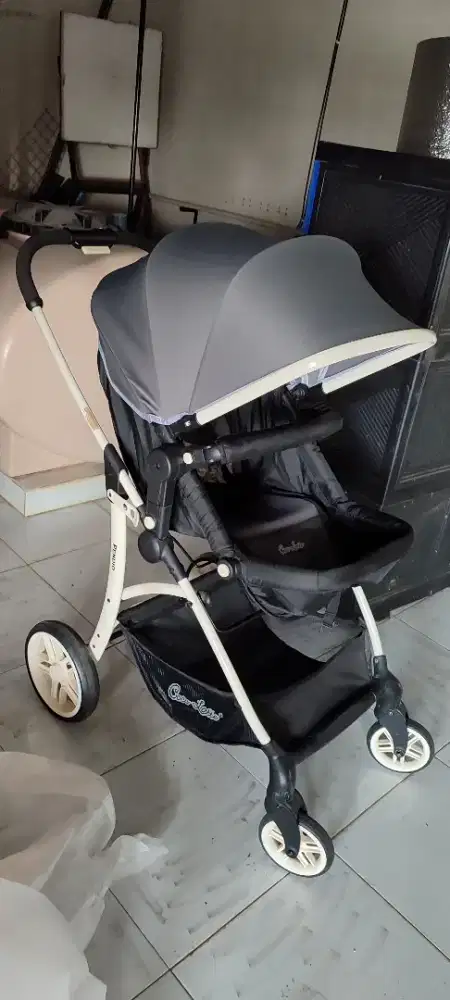 Jual baby stroller cocolatte pendio