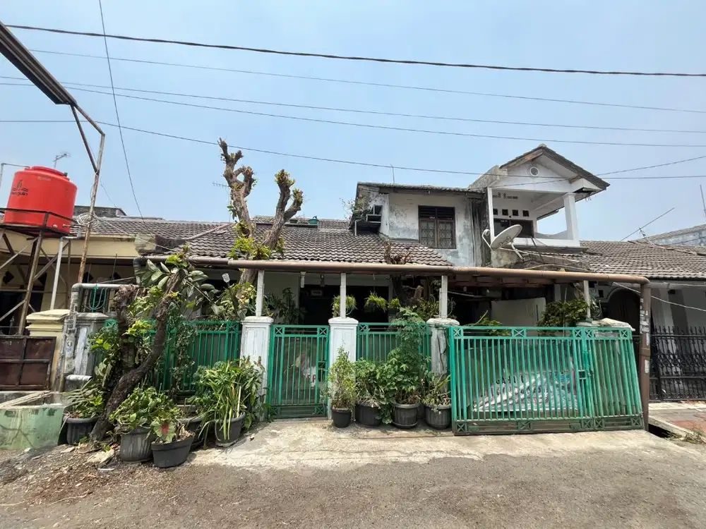 Rumah dijual di Bekasi Jaya Indah