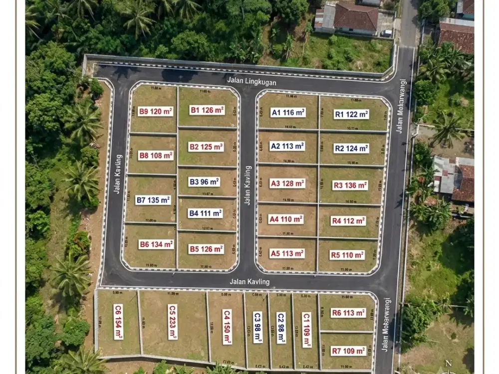 Dekat Stasiun Jatake-BSD, Tanah Kavling 100 Jt-an Cisauk. SHM