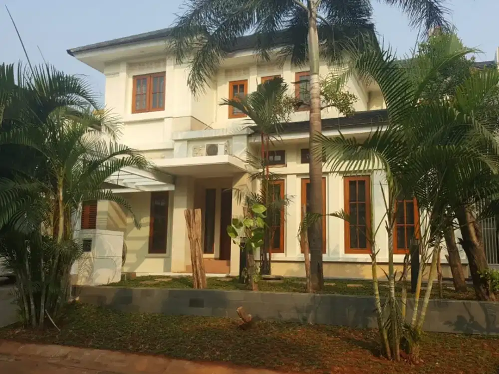 Di Sewakan Rumah Besar di Menteng Residence Bintaro Dekat Akses Toll