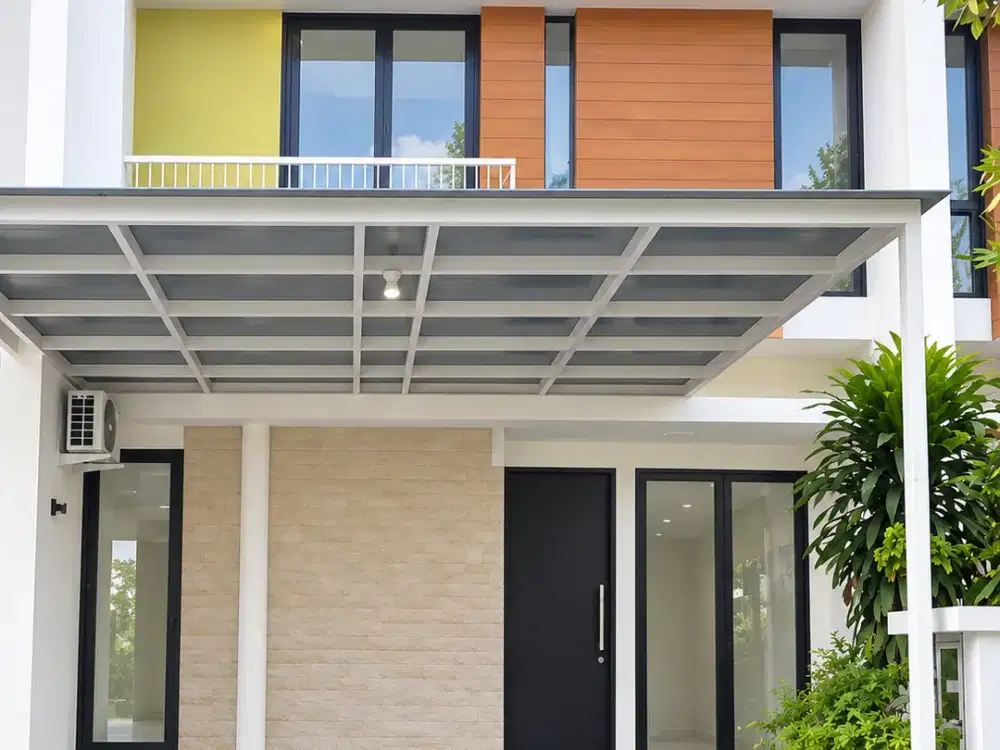 Rumah Cluster Lavesh 2lt luas 7x10 3KT HI Harapan Indah Bekasi