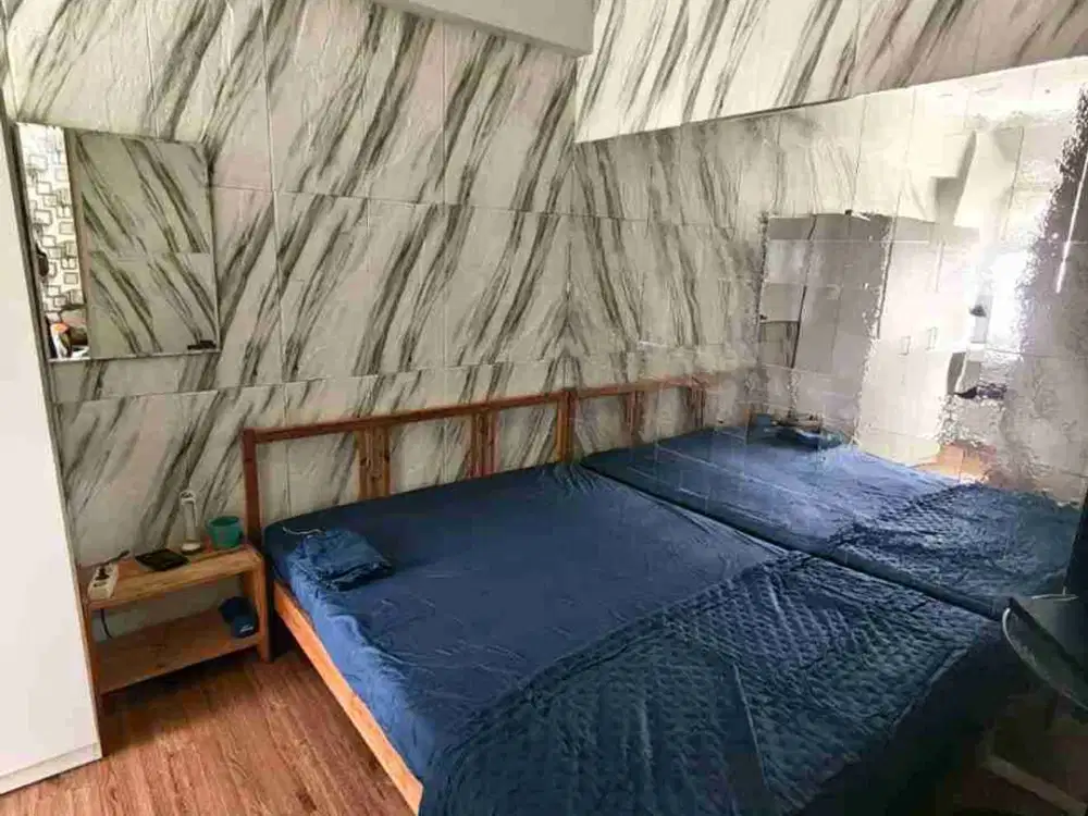Apartment Ayodhya Residence, 2 BR, lantai 21 TJ, full furnish dan elektronik, Cikokol,Tangerang..