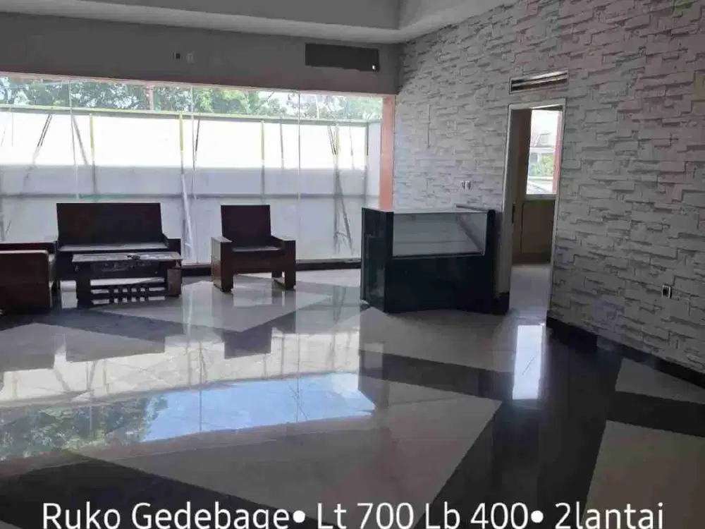 Ruko Besar Gedebage dekat SUMMARECON