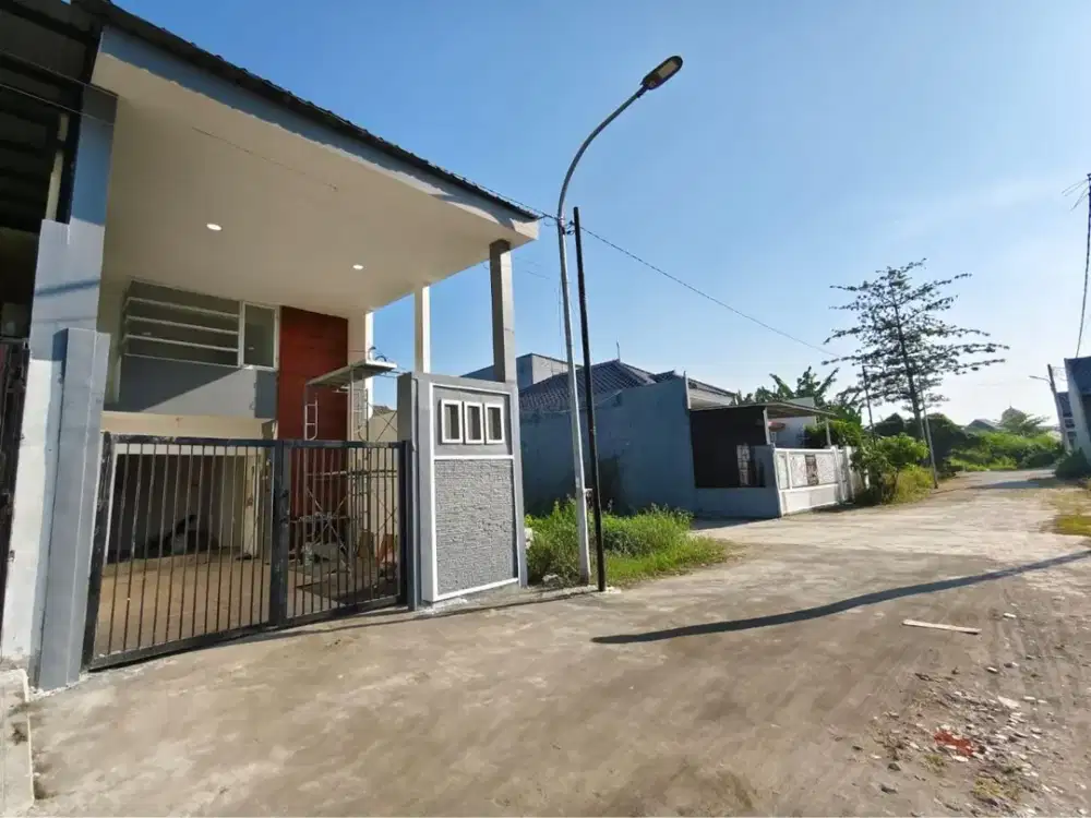 Dijual rumah baru tambak medokan ayu rungkut