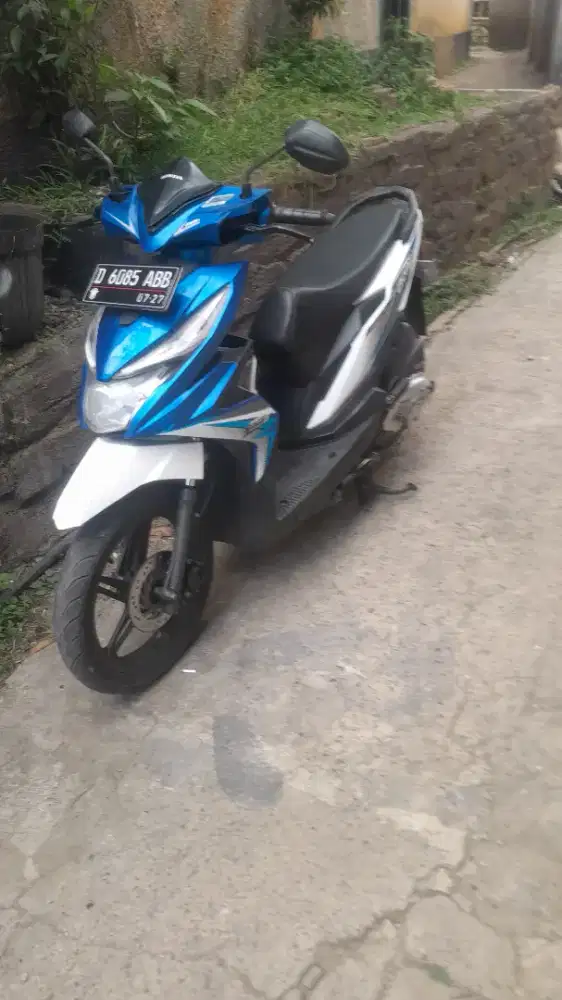 Honda Beat CBS ISS 2017