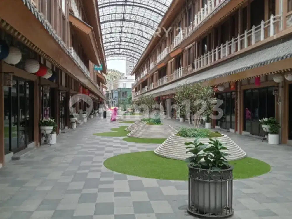 Ruko Euroasia Osaka Pantai Indah Kapuk 2