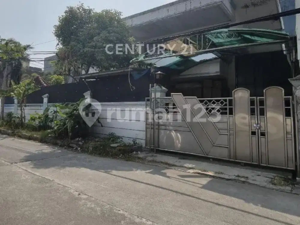 Rumah Huk 2 Lantai Muara Karang Dekat Taman