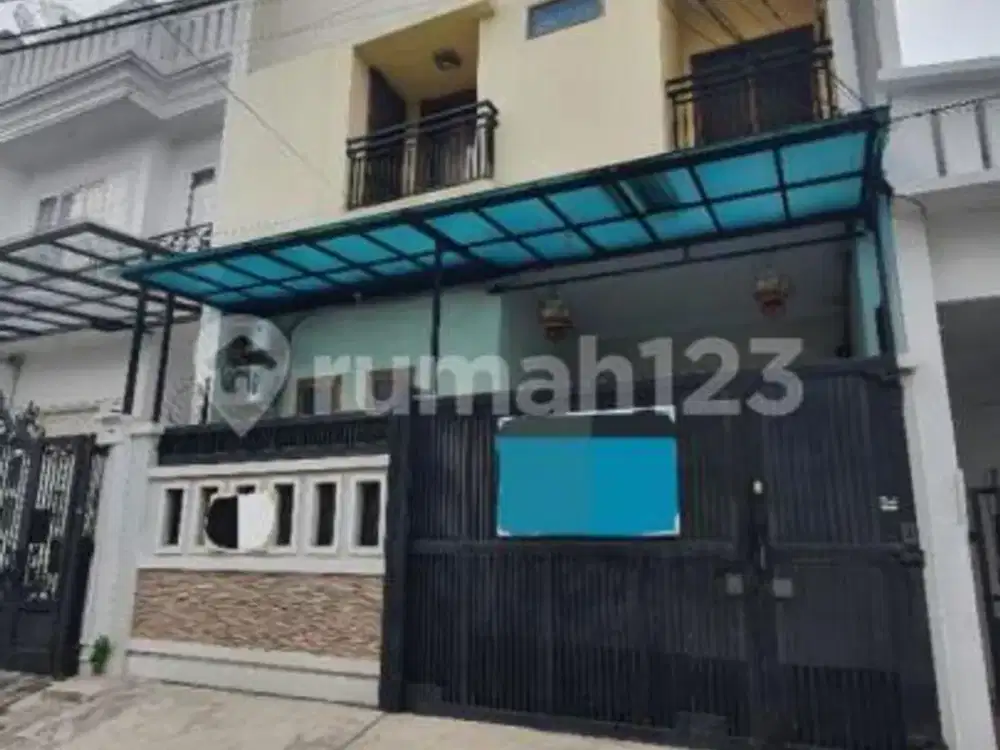 Rumah Minimalis 3.5 Lantai Muara Karang