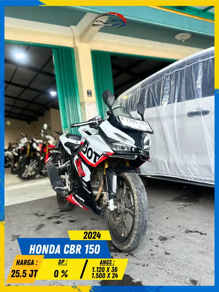 HONDA CBR 150 2024 LIKE NEW MASZEHH HIKMAH MOTOR KEPUH