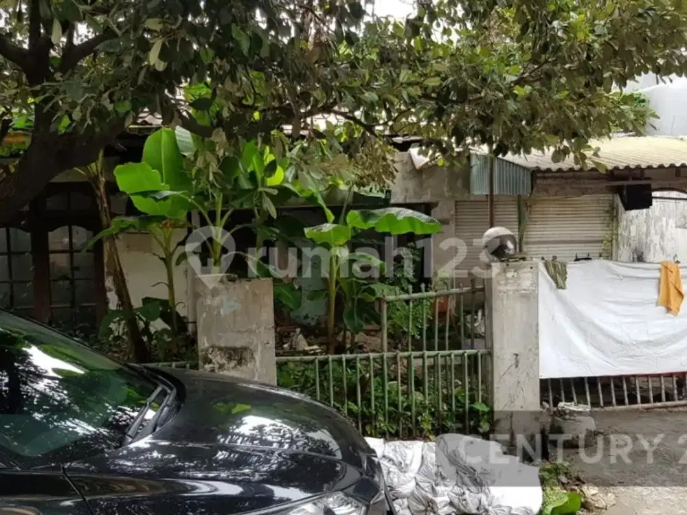 Jual Rumah Hitung Tanah Di Pluit Barat Nomer Cantik Hadap Selatan