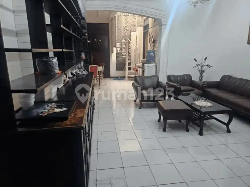 Dijual Ruko Gandeng 2 di Pluit Barat Jakarta Utara