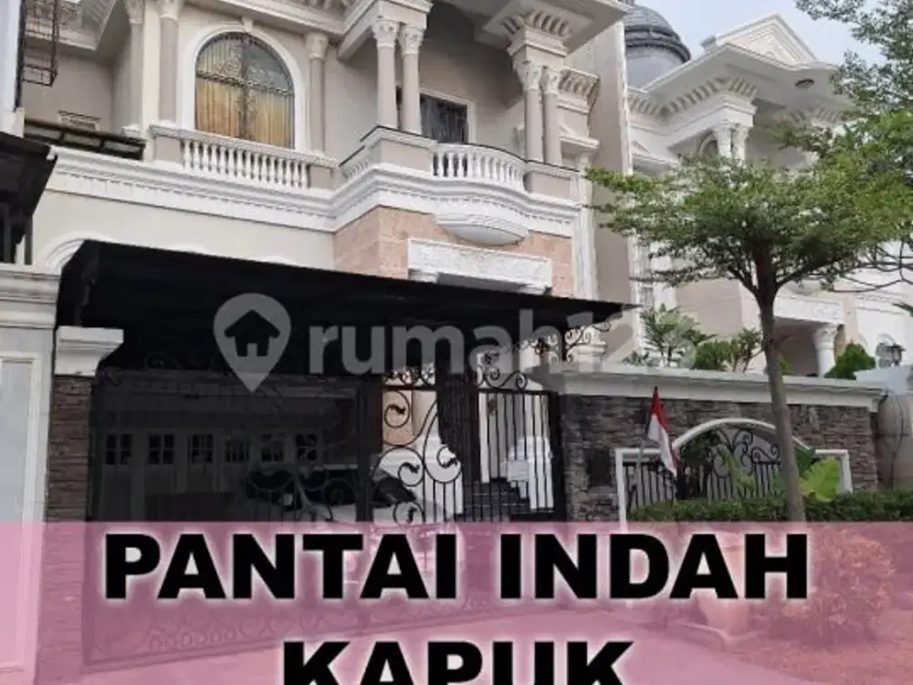 Rumah 2.5 Lantai Pantai Indah Kapuk Cluster Premium