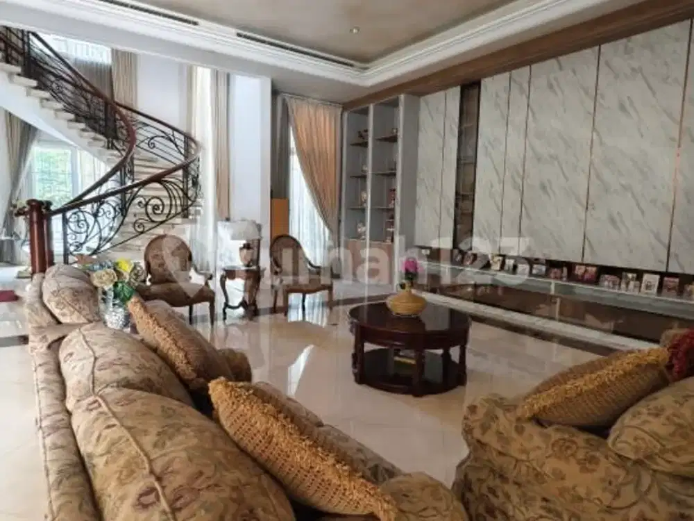 Jual Rumah Mewah Super Cakep di Pluit Jakarta Utara