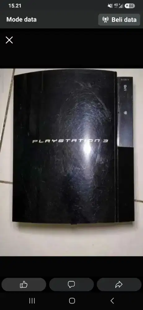 Jual  ps3, jual cepet kondisi mulus
