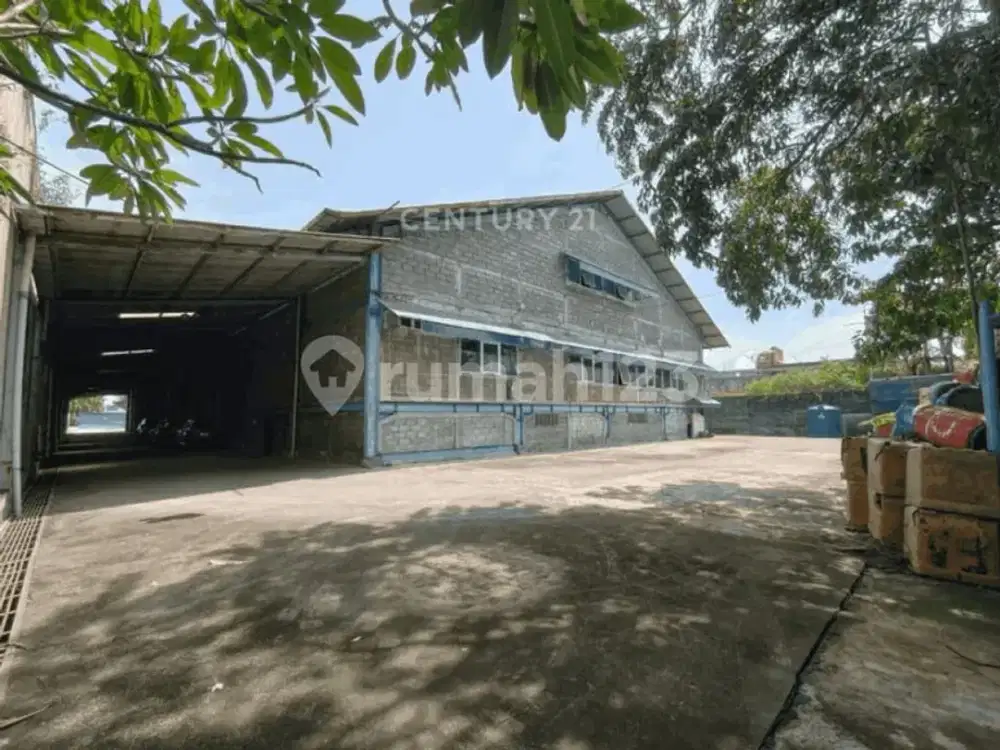 Jual Cepat Gudang dan Office Semarang Strategis Rapi Siap Pakai