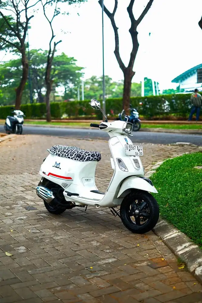 PIAGGIO VESPA S 125 3VIE 2016 TERMURAH BERGARANSI