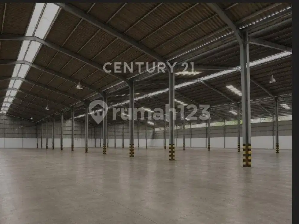 Area Gudang Luas ± 43.000 M² / 4,3 Ha di Pasar Kemis, Tangerang