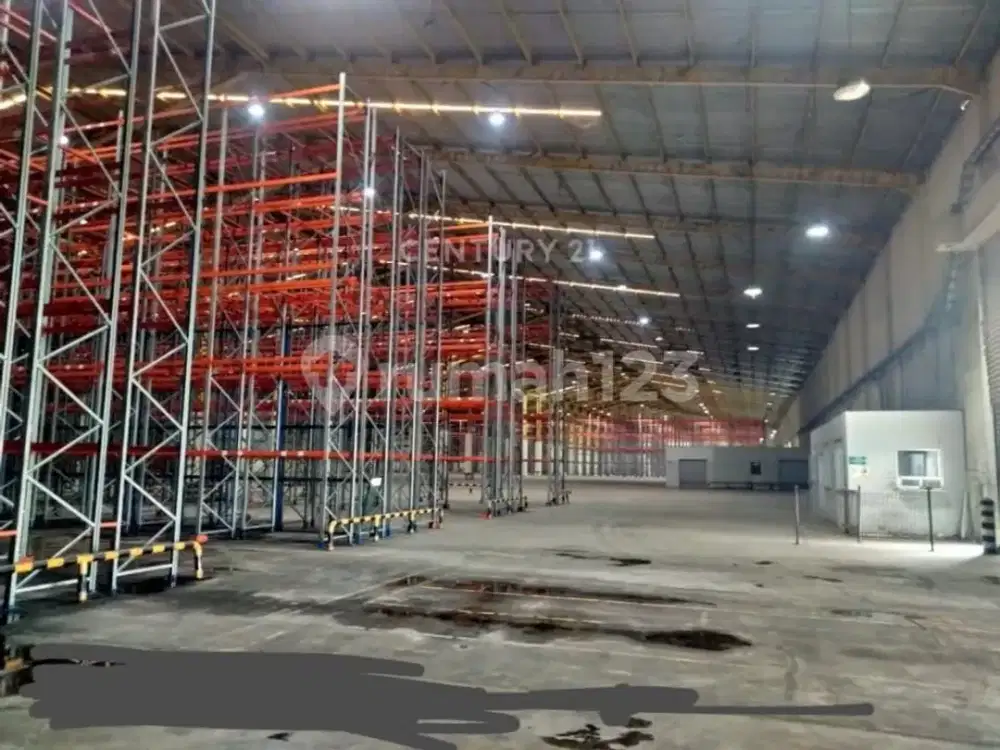 Gudang dan Tanah Lokasi Strategis Pinggir Jalan Raya Pantura